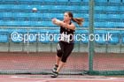Womens  senior hammer, Northern Senior and Under-20s Track and Field Champs., Manchester. Photo: David T. Hewitson/Sports for All Pics